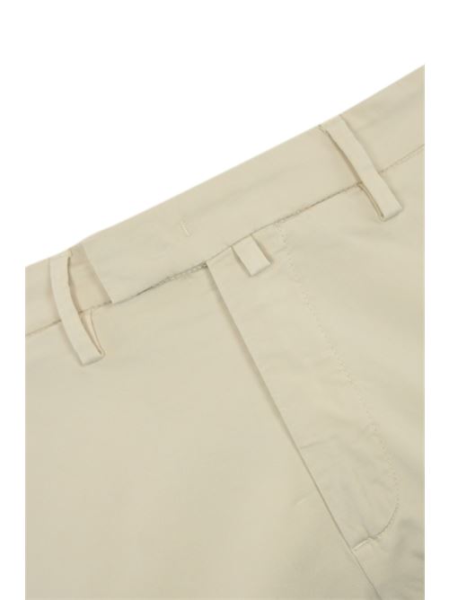 Pantalone in cotone stretch bianco lino BRIGLIA | BG03 32512700103